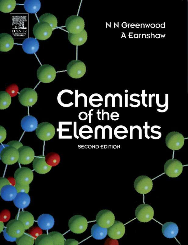 Chemistry of the Elements - N. N. Greenwood/ A. Earnshaw