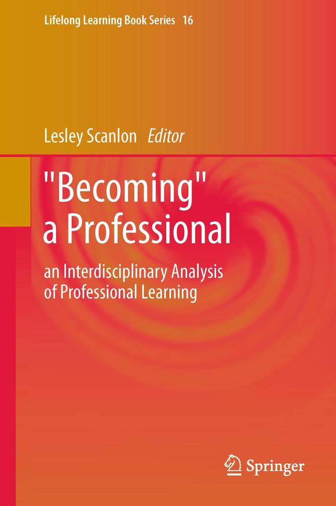 'Becoming' a Professional