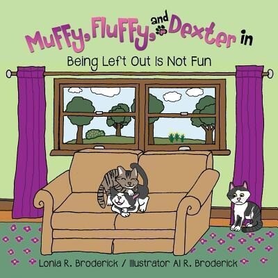 Muffy Fluffy and Dexter in BEING LEFT OUT IS NOT FUN