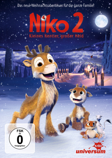 Niko 2 - Kleines Rentier großer Held1 DVD