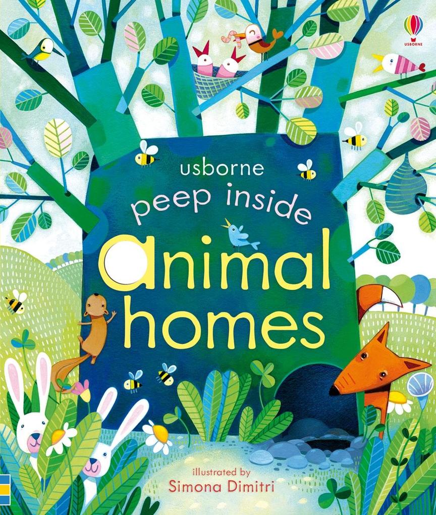 Image of Peep Inside: Animal Homes