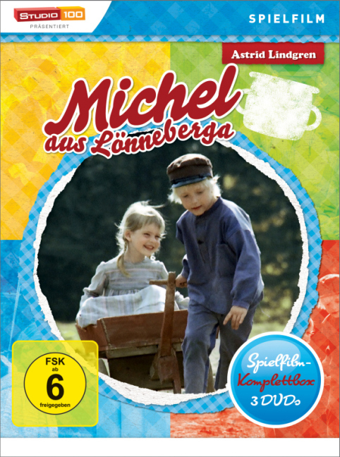 Image of Michel aus Lönneberga (Spielfilm Edition)