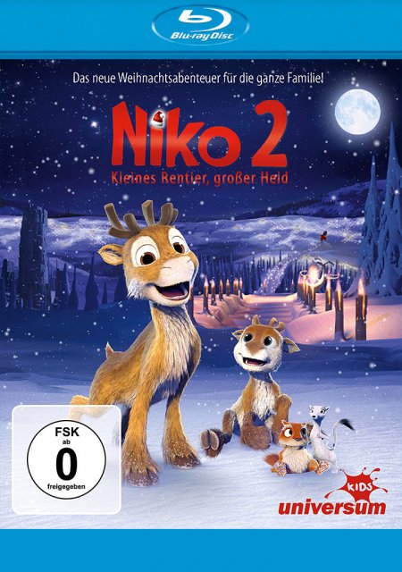 Niko 2 - Kleines Rentier großer Held