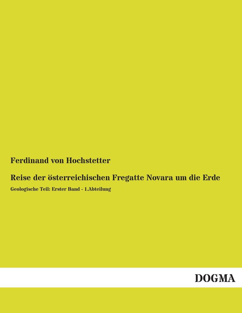 Reise der österreichischen Fregatte Novara um die Erde