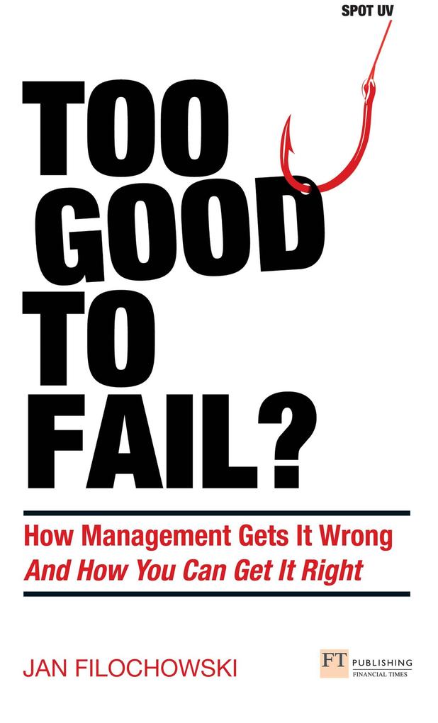 Too Good To Fail? PDF eBook