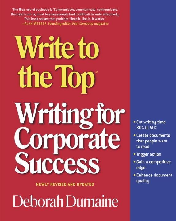 Write to the Top