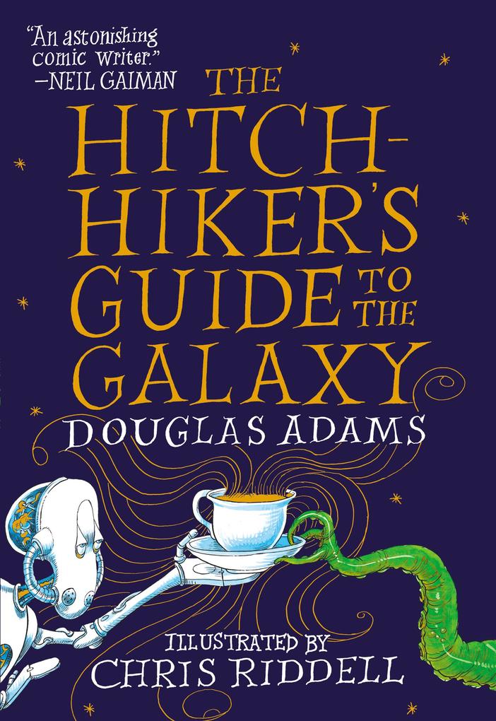 The Hitchhiker‘s Guide to the Galaxy: The Illustrated Edition