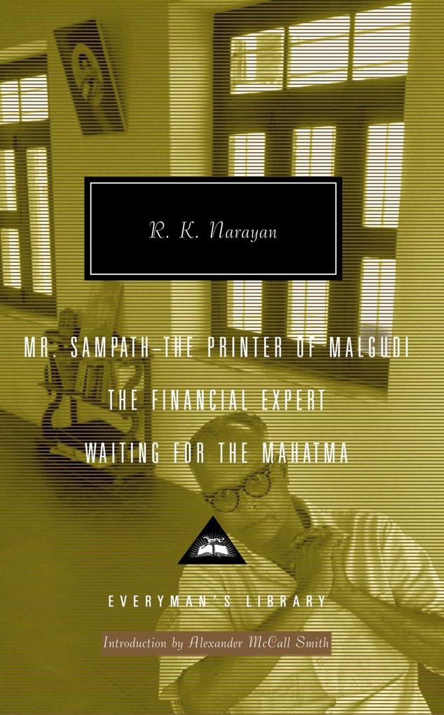 Mr Sampath-The Printer of Malgudi The Financial Expert Waiting for the Mahatma