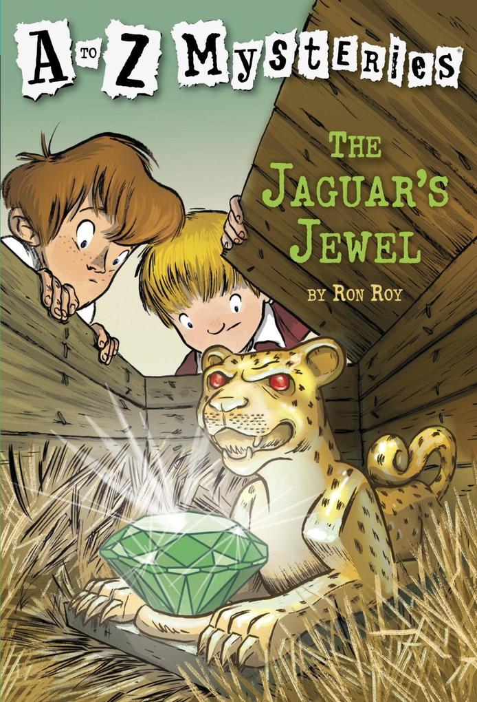 A to Z Mysteries: The Jaguar‘s Jewel