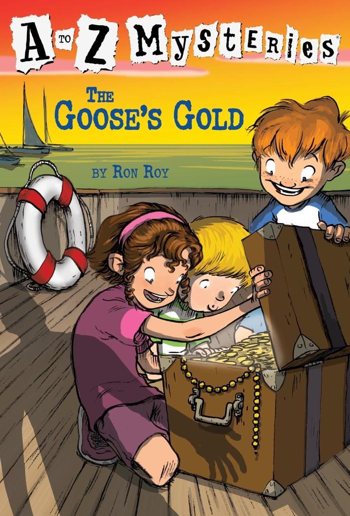 A to Z Mysteries: The Goose‘s Gold