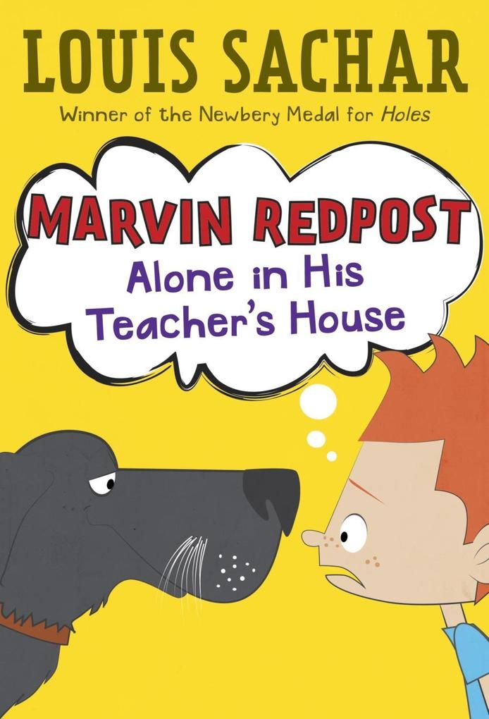 Marvin Redpost #4: Alone in His Teacher‘s House