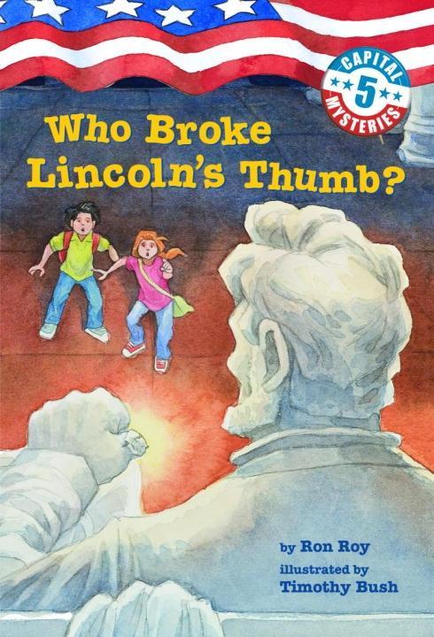 Capital Mysteries #5: Who Broke Lincoln‘s Thumb?