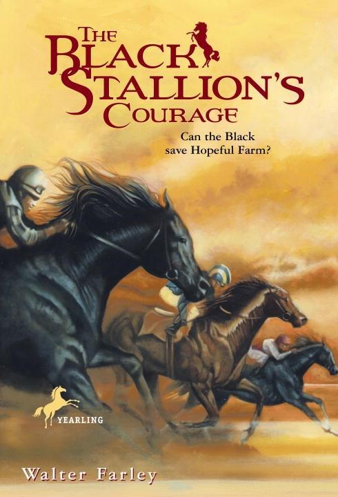 The Black Stallion‘s Courage