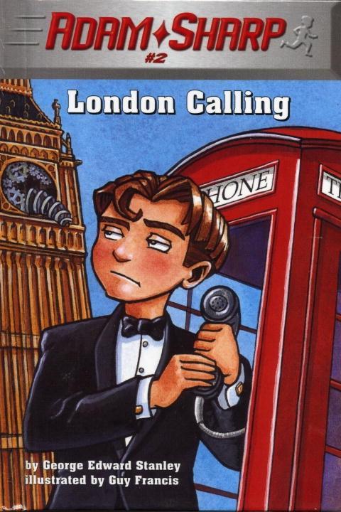 Adam Sharp #2: London Calling