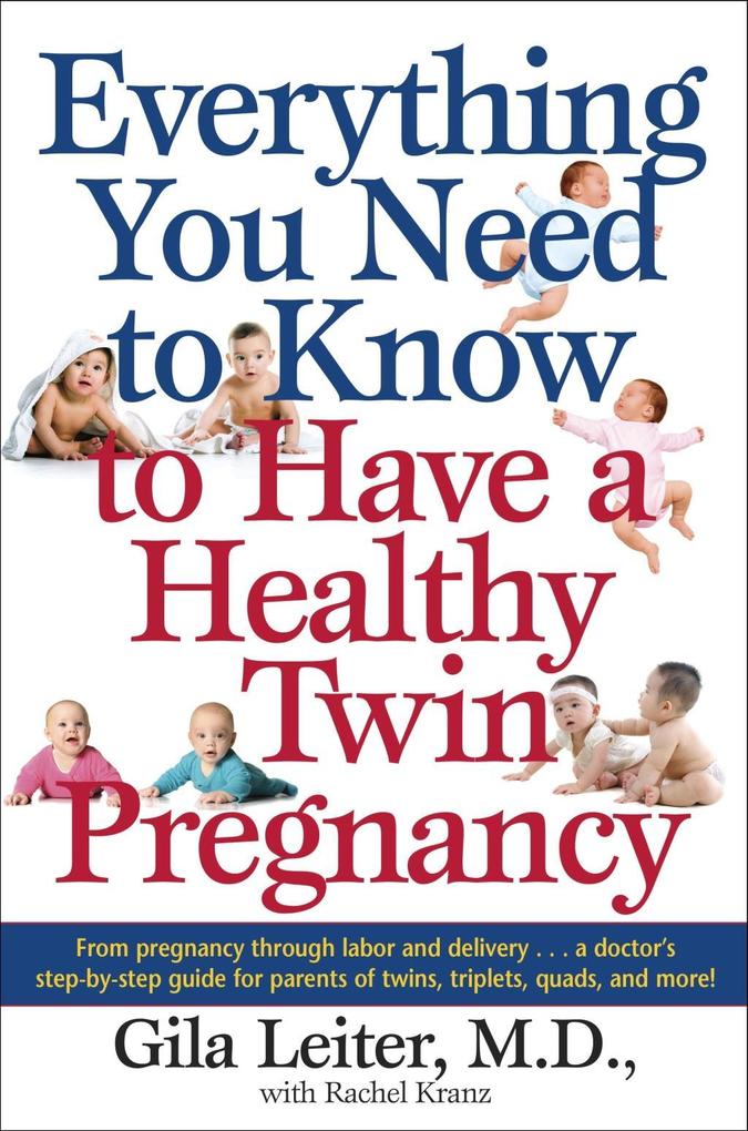 Everything You Need to Know to Have a Healthy Twin Pregnancy