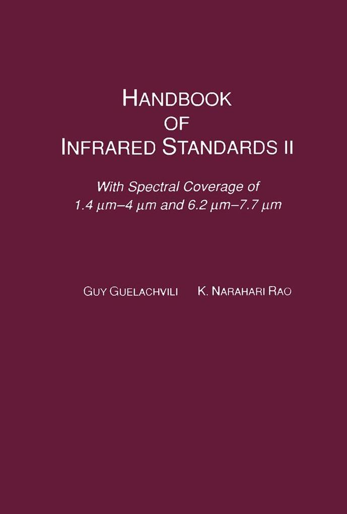 Handbook of Infrared Standards II: with Spectral Coverage between