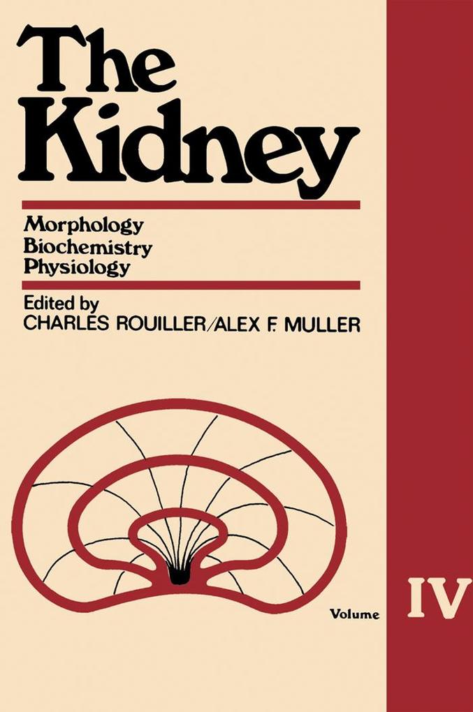 The Kidney Morphology Biochemistry Physiology