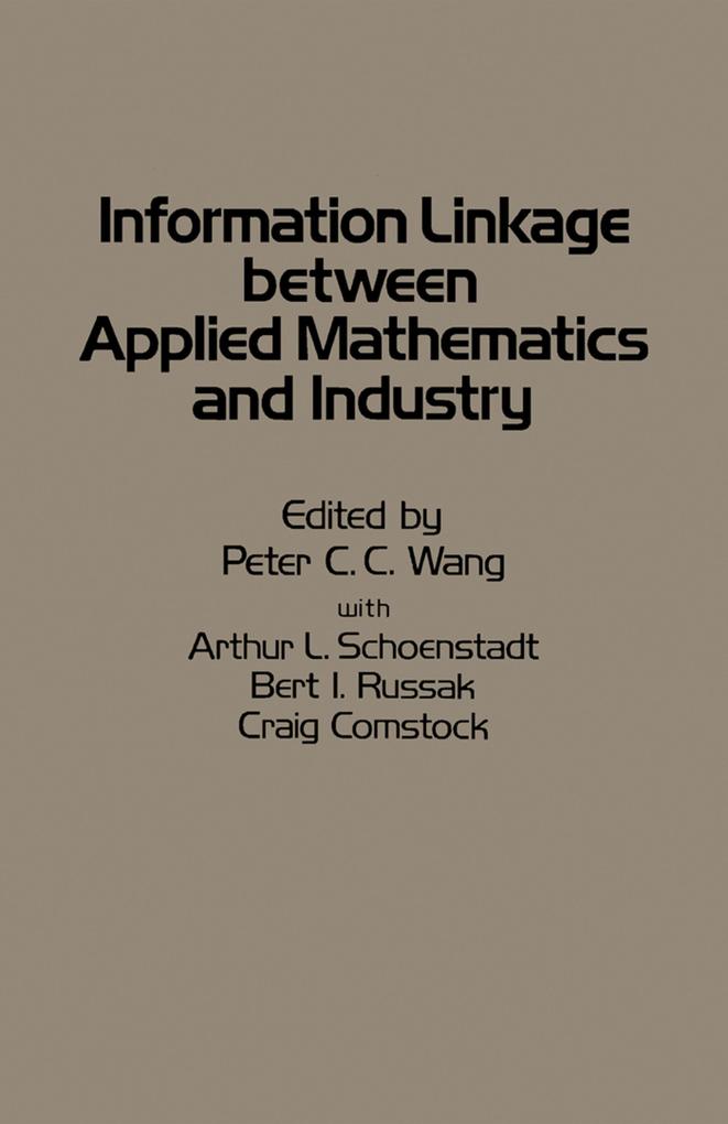 Information Linkage between Applied Mathematics and Industry