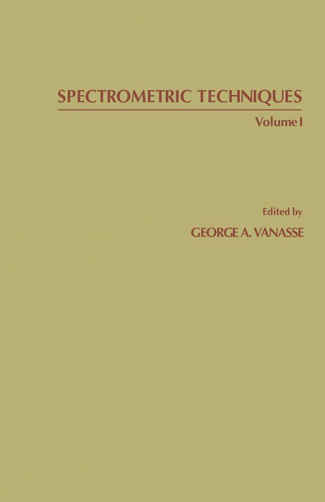 Spectrometric Techniques