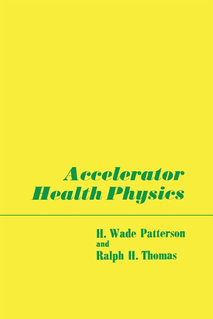 Accelerator Health Physics