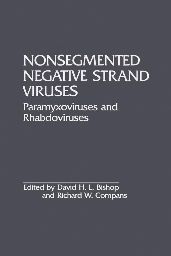 Nonsegmented Negative Strand Viruses