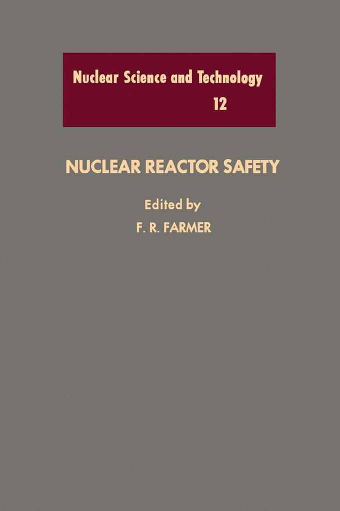 Nuclear Reactor Safety