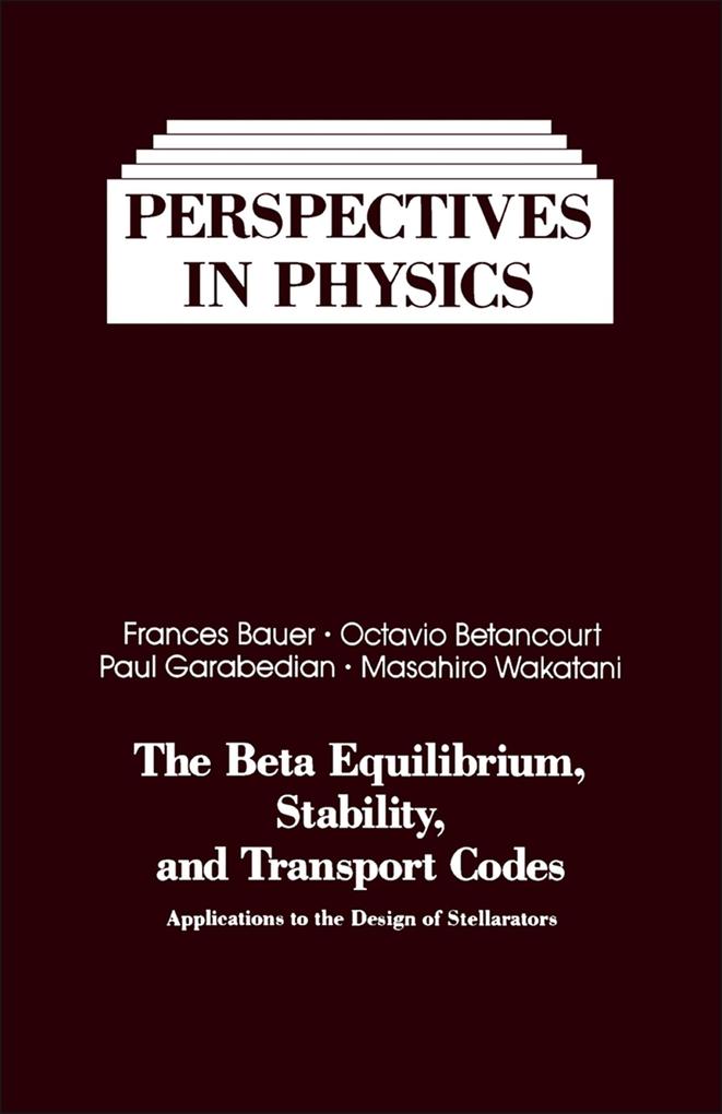 The Beta Equilibrium Stability and Transport Codes
