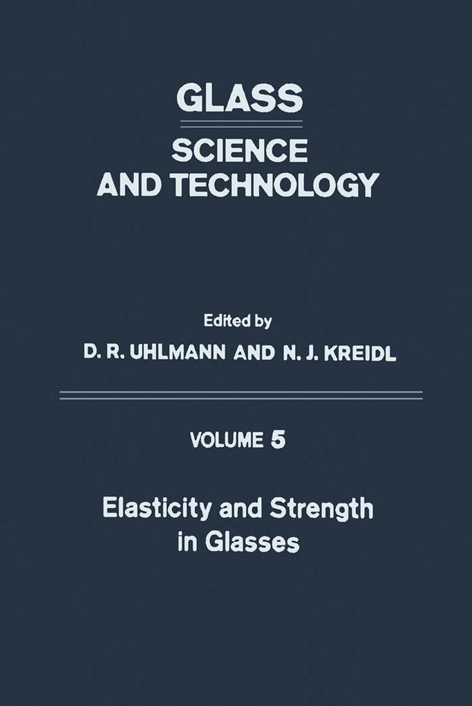 Elasticity and Strength in Glasses