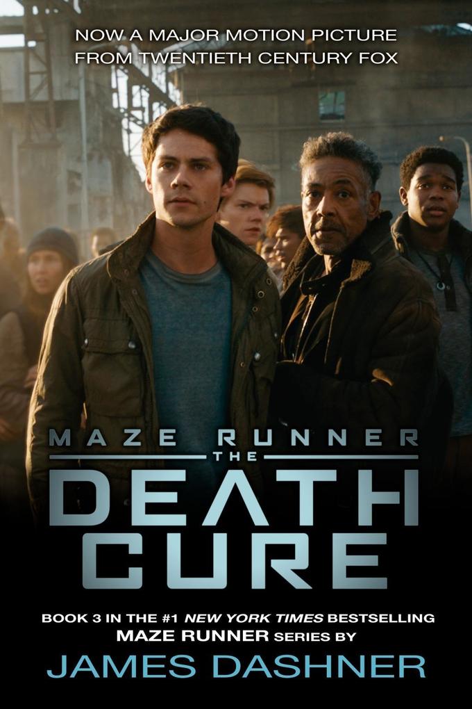 The Death Cure (Maze Runner Book Three)