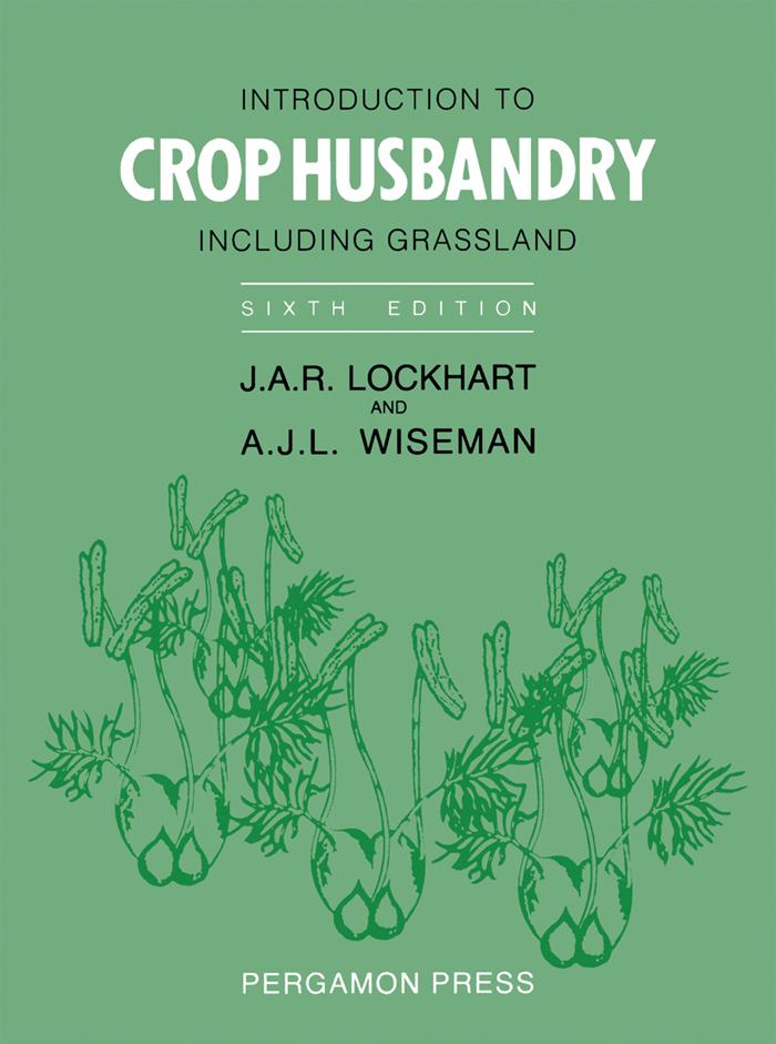 Introduction to Crop Husbandry