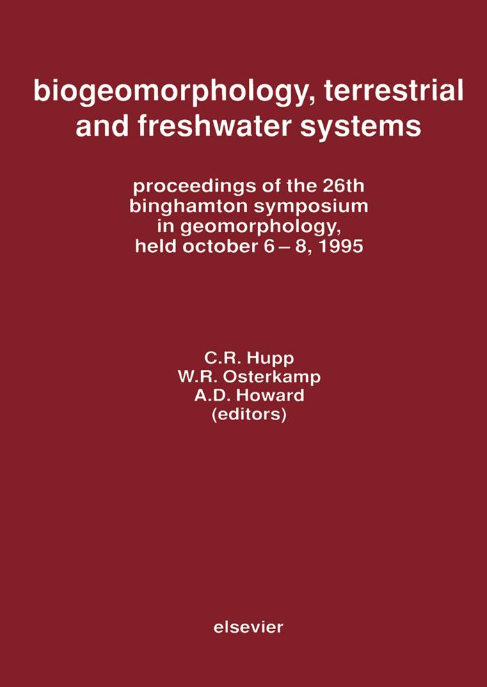 Biogeomorphology Terrestrial and Freshwater Systems