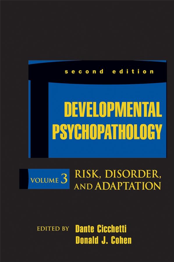 Developmental Psychopathology, Volume 3 als eBook Download von
