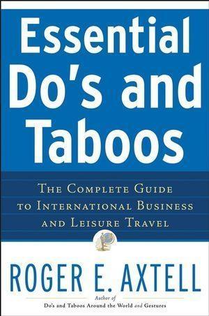 Essential Do‘s and Taboos