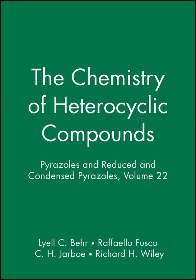 Pyrazoles and Reduced and Condensed Pyrazoles Volume 22