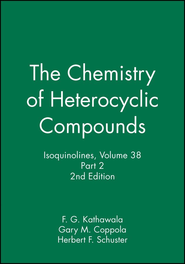 Isoquinolines Volume 38 Part 2
