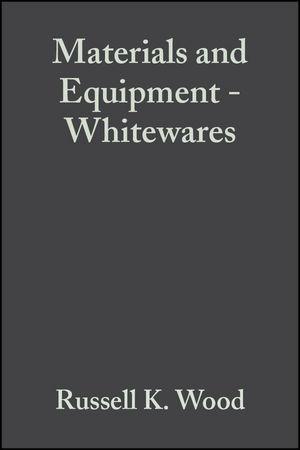 Materials and Equipment - Whitewares Volume 18 Issue 2