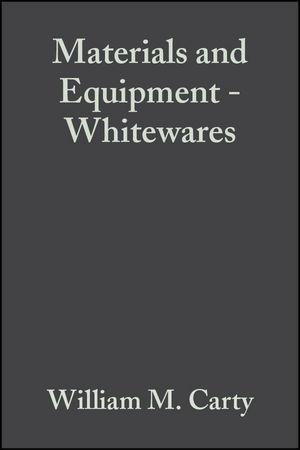Materials and Equipment - Whitewares Volume 22 Issue 2