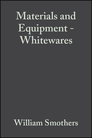 Materials and Equipment - Whitewares Volume 8 Issue 11/12