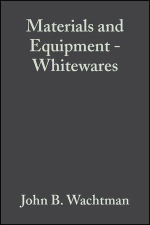 Materials and Equipment - Whitewares Volume 12 Issue 1/2
