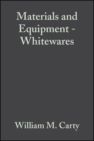 Materials and Equipment - Whitewares Volume 19 Issue 2