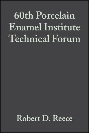 60th Porcelain Enamel Institute Technical Forum Volume 19 Issue 5