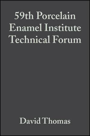59th Porcelain Enamel Institute Technical Forum Volume 18 Issue 5