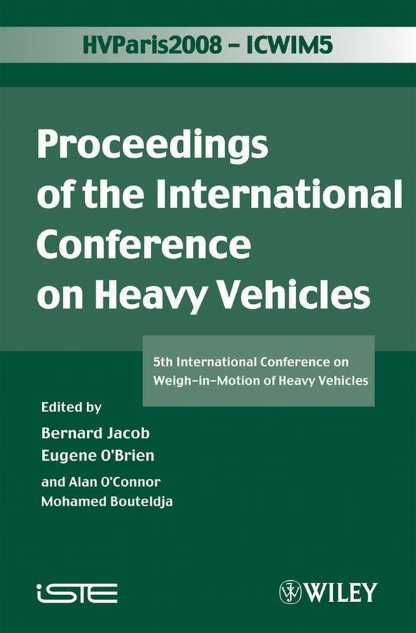 ICWIM 5, Proceedings of the International Conference on Heavy Vehicles als eBook Download von