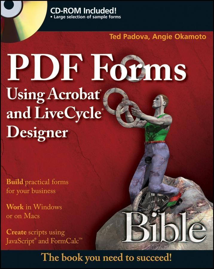 PDF Forms Using Acrobat and LiveCycle er Bible