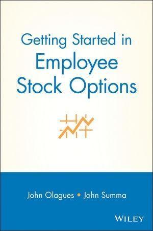 Getting Started In Employee Stock Options