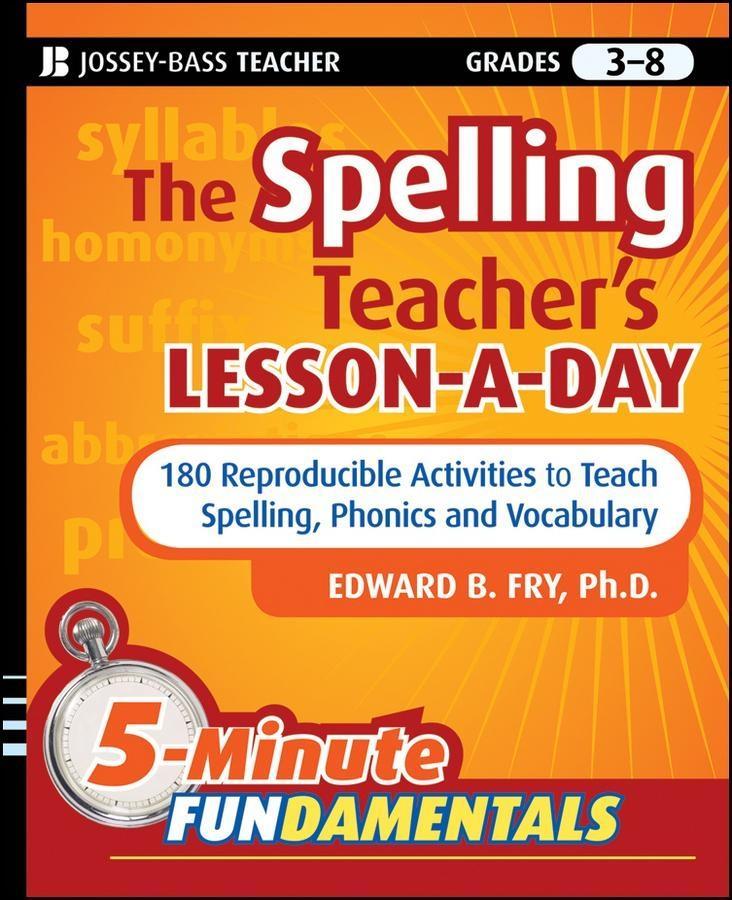 The Spelling Teacher‘s Lesson-a-Day
