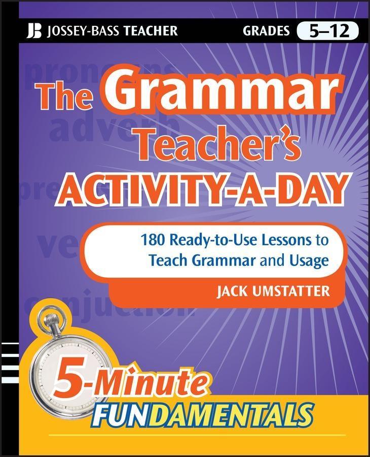 The Grammar Teacher‘s Activity-a-Day