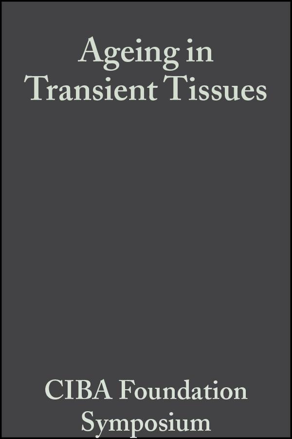 Ageing in Transient Tissues Volumr 2