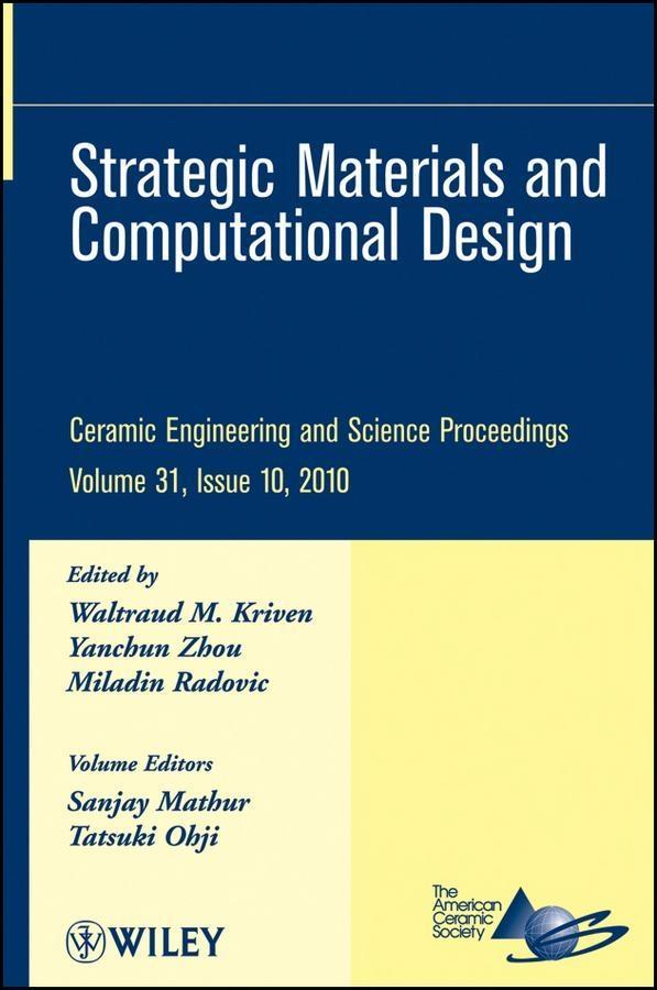Strategic Materials and Computational  Volume 31 Issue 10