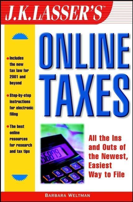 J.K. Lasser‘s Online Taxes